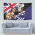 Australia Kangaroo Koala Together Tapestry Special Edition - Wonder Print Shop
