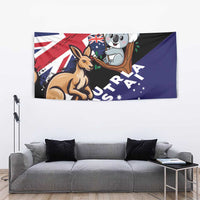 Australia Kangaroo Koala Together Tapestry Special Edition - Wonder Print Shop