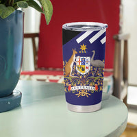 Personalised Australia Kangaroo Koala Together Tumbler Cup Special Edition - Wonder Print Shop