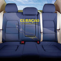 Curacao Football Back Car Seat Cover La Familia Azul Go Champion