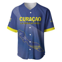 Custom Curacao Football Baseball Jersey La Familia Azul Go Champion