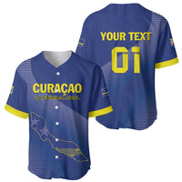 Custom Curacao Football Baseball Jersey La Familia Azul Go Champion