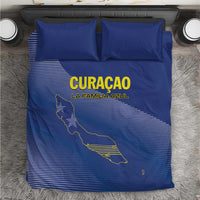 Curacao Football Bedding Set La Familia Azul Go Champion
