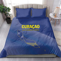 Curacao Football Bedding Set La Familia Azul Go Champion