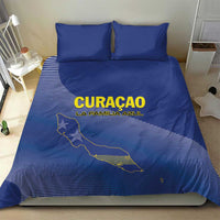 Curacao Football Bedding Set La Familia Azul Go Champion