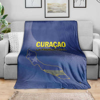 Curacao Football Blanket La Familia Azul Go Champion