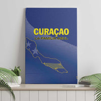 Curacao Football Canvas Wall Art La Familia Azul Go Champion