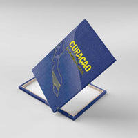 Curacao Football Canvas Wall Art La Familia Azul Go Champion