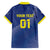 Custom Curacao Football Family Matching Tank Maxi Dress and Hawaiian Shirt La Familia Azul Go Champion
