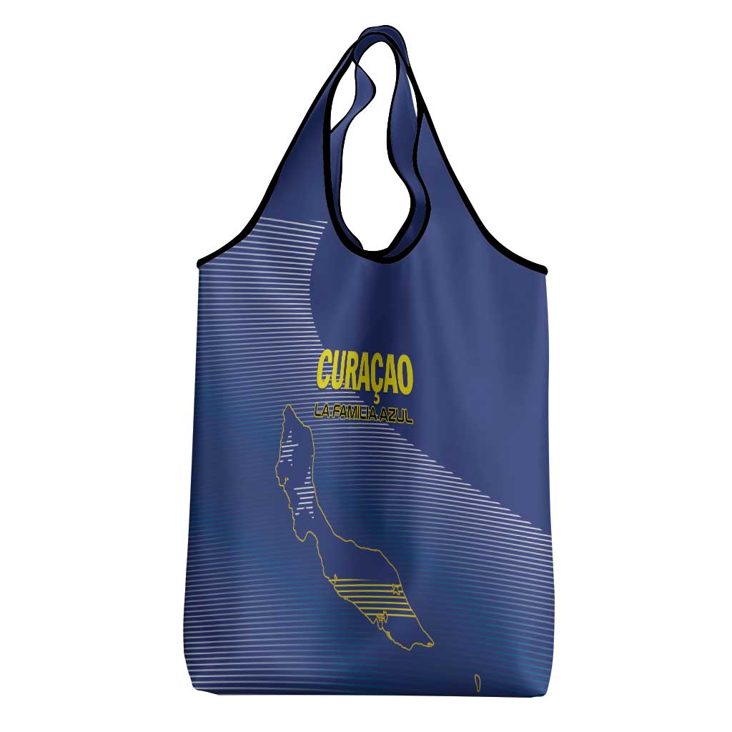 Curacao Football Grocery Bag La Familia Azul Go Champion