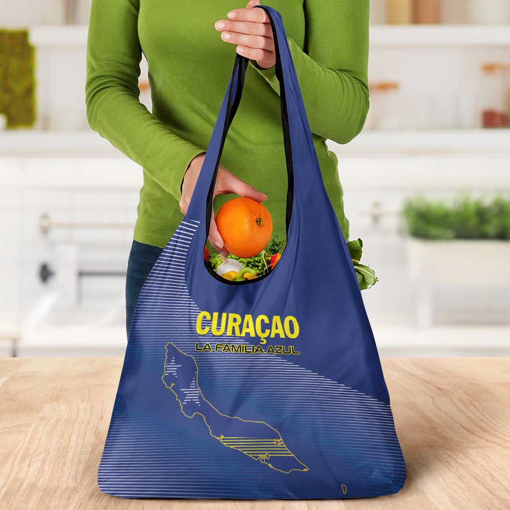 Curacao Football Grocery Bag La Familia Azul Go Champion