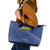 Curacao Football Leather Tote Bag La Familia Azul Go Champion