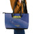 Curacao Football Leather Tote Bag La Familia Azul Go Champion