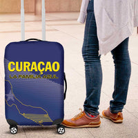 Curacao Football Luggage Cover La Familia Azul Go Champion
