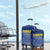 Curacao Football Luggage Cover La Familia Azul Go Champion