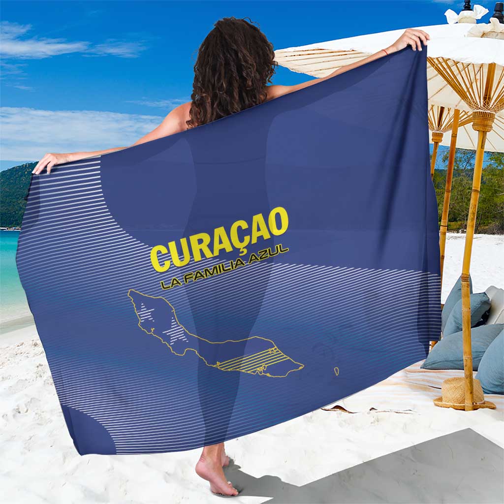 Curacao Football Sarong La Familia Azul Go Champion
