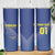 Custom Curacao Football Skinny Tumbler La Familia Azul Go Champion