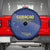 Curacao Football Spare Tire Cover La Familia Azul Go Champion