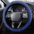 Curacao Football Steering Wheel Cover La Familia Azul Go Champion