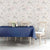 Curacao Football Tablecloth La Familia Azul Go Champion