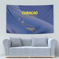 Curacao Football Tapestry La Familia Azul Go Champion