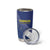 Custom Curacao Football Tumbler Cup La Familia Azul Go Champion
