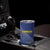 Custom Curacao Football Tumbler Cup La Familia Azul Go Champion