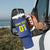 Custom Curacao Football Tumbler With Handle La Familia Azul Go Champion
