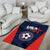 USA Soccer Team Area Rug Born To Win