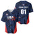 Custom USA Soccer Team Baseball Jersey Born To Win