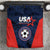 USA Soccer Team Bedding Set Born To Win