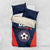 USA Soccer Team Bedding Set Born To Win