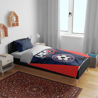 USA Soccer Team Bedding Set Born To Win