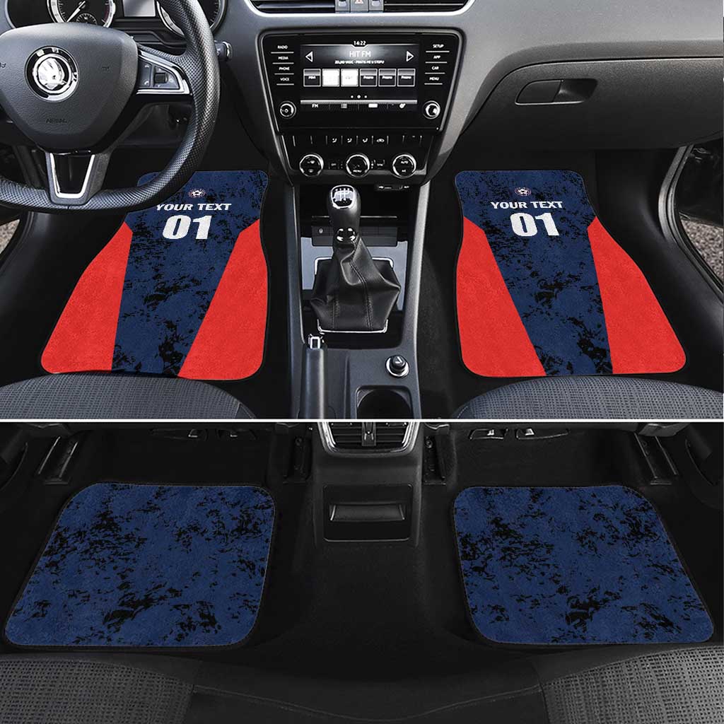 USA Soccer Team Car Mats Born To Win