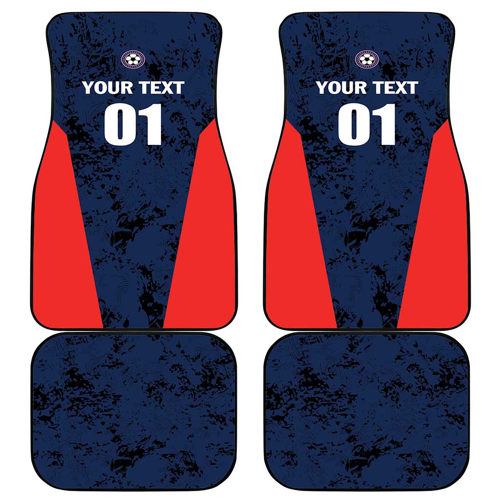 USA Soccer Team Car Mats Born To Win