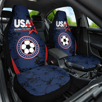 USA Soccer Team Car Seat Cover Born To Win