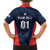 Custom USA Soccer Team Family Matching Off Shoulder Short Dress and Hawaiian Shirt Born To Win