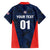 Custom USA Soccer Team Family Matching Summer Maxi Dress and Hawaiian Shirt Born To Win
