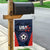 USA Soccer Team Garden Flag Born To Win
