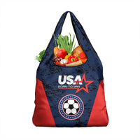 USA Soccer Team Grocery Bag Born To Win