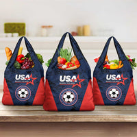USA Soccer Team Grocery Bag Born To Win