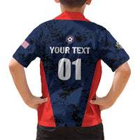 Custom USA Soccer Team Hawaiian Shirt Born To Win