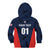 Custom USA Soccer Team Kid Hoodie Born To Win