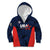 Custom USA Soccer Team Kid Hoodie Born To Win