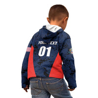 Custom USA Soccer Team Kid Hoodie Born To Win