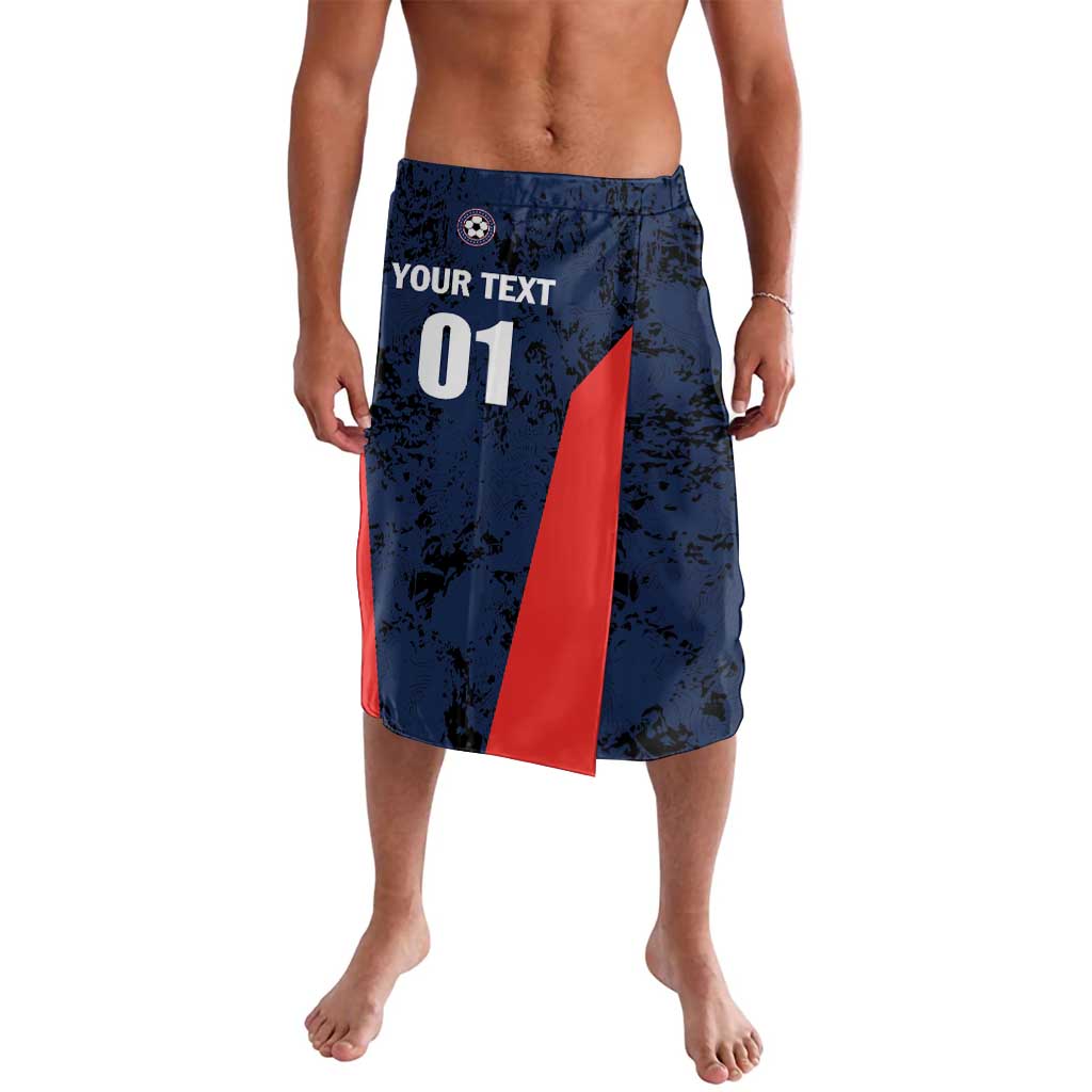 Custom USA Soccer Team Lavalava Born To Win