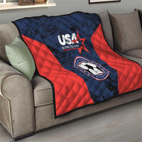USA Soccer Team Quilt Born To Win