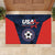 USA Soccer Team Rubber Doormat Born To Win