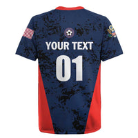 Custom USA Soccer Team Rugby Jersey Born To Win