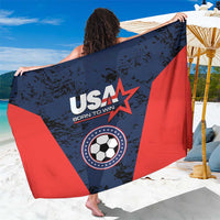 USA Soccer Team Sarong Born To Win